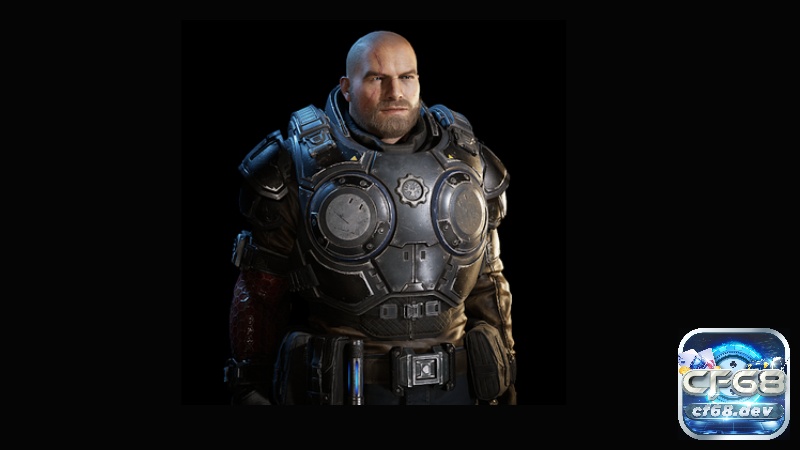 Game Gears 5 - Cuộc chiến sống còn tại hành tinh Sera Nhân vật James Dominic Fenix