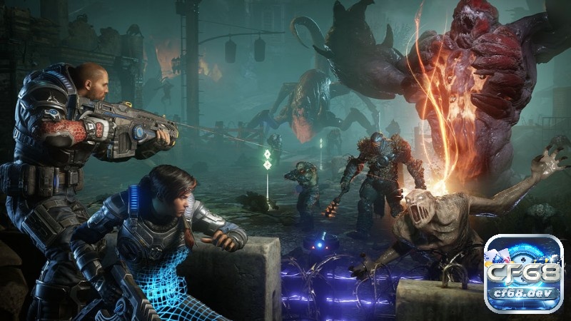 Game Gears 5 - Cuộc chiến sống còn tại hành tinh Sera Kẻ thù được cải tiến mạnh mẽ