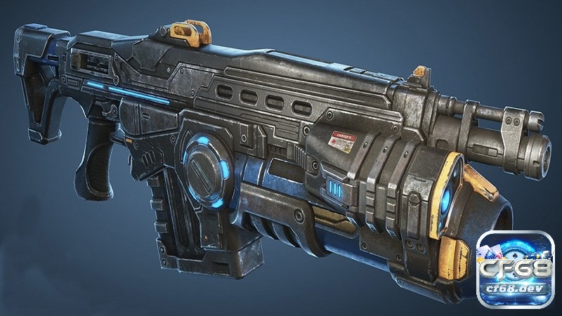 Game Gears 5 - Cuộc chiến sống còn tại hành tinh Sera Vũ khí Lancer