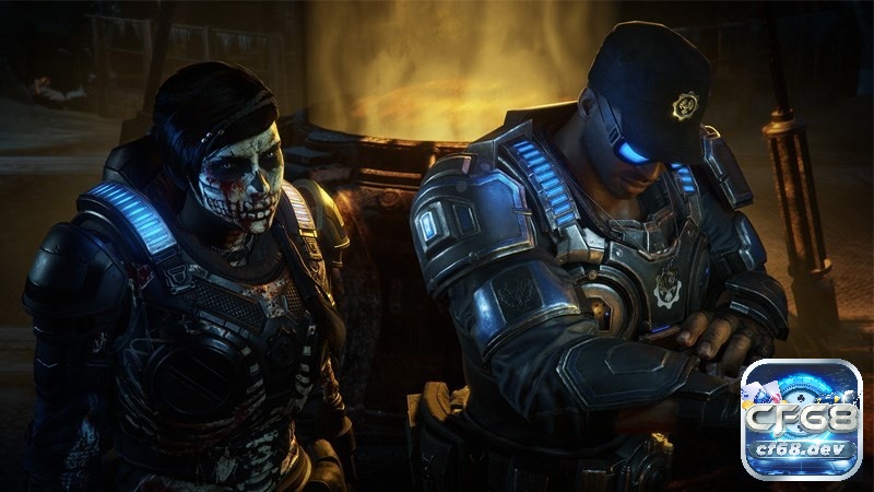 Game Gears 5 - Cuộc chiến sống còn tại hành tinh Sera Đồ họa game Gears 5 cải tiến xuất sắc