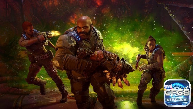 Game Gears 5 - Cuộc chiến sống còn tại hành tinh Sera Game Gears 5 khéo léo kích thích và hướng dẫn người chơi khám phá các loại vũ khí đặc biệt