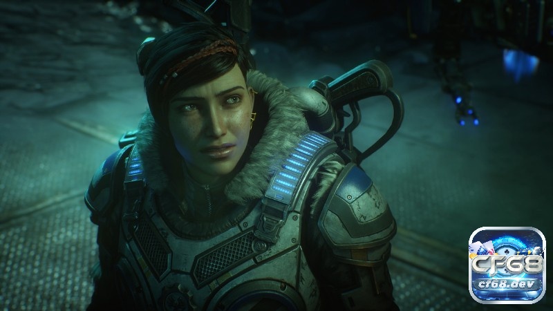 Game Gears 5 - Cuộc chiến sống còn tại hành tinh Sera Kait Diaz được đào tạo đặc biệt để sống sót trên hành tinh Sera