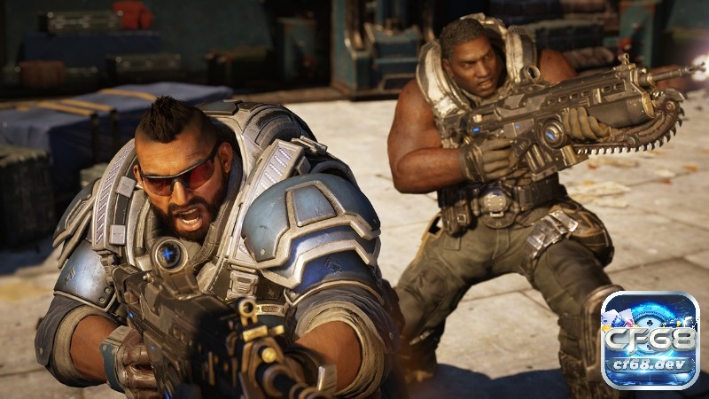 Game Gears 5 - Cuộc chiến sống còn tại hành tinh Sera Lối chơi Co-op bắn súng vô cùng hấp dẫn