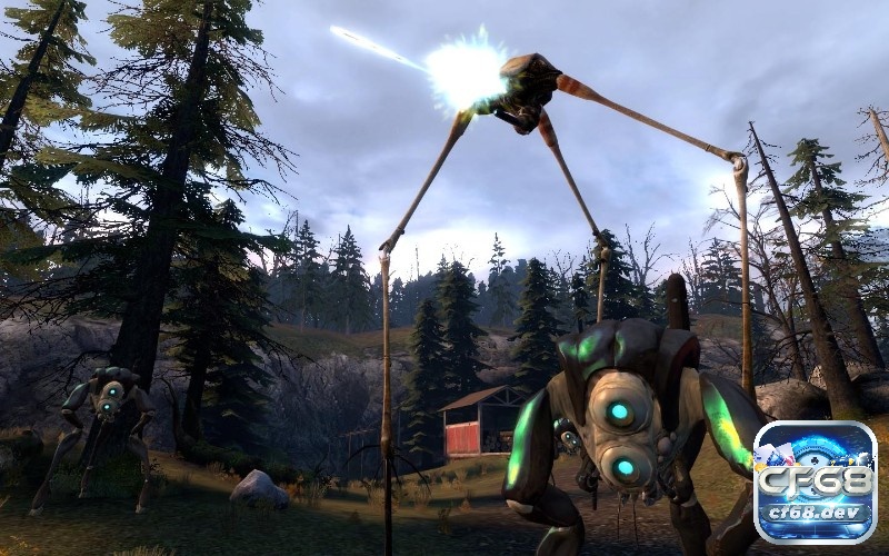 Game Half-Life 2: Trải nghiệm thế giới bắn súng đỉnh cao nhất Half-Life 2 mang đến một cốt truyện đầy hấp dẫn và đậm chất hành động