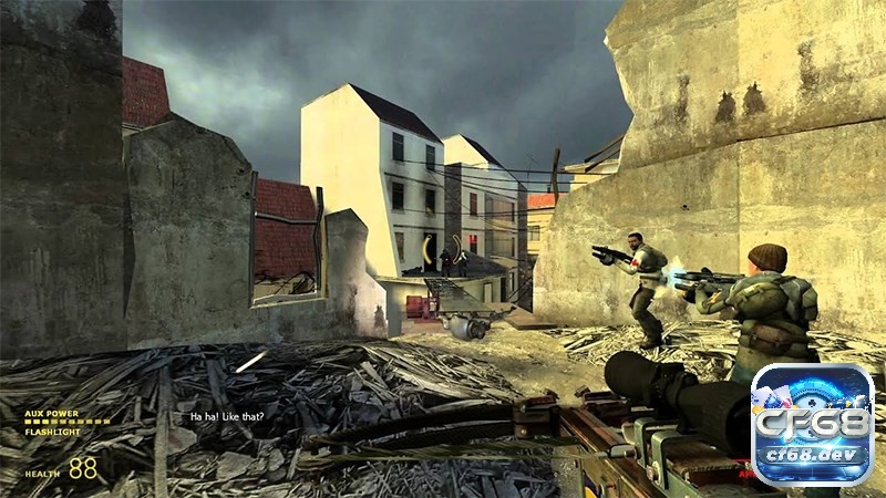 Game Half-Life 2: Trải nghiệm thế giới bắn súng đỉnh cao nhất Với lối chơi bắn súng góc nhìn thứ nhất đầy gay cấn, Half-Life 2 mang đến cho người chơi một trải nghiệm đầy cuốn hút.