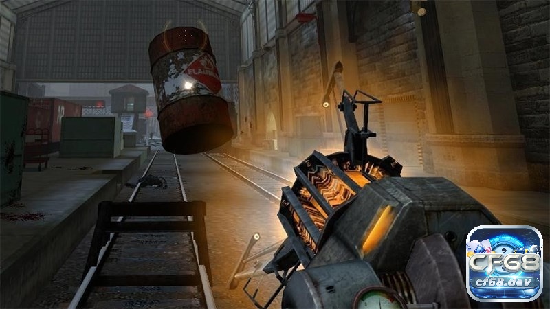 Game Half-Life 2: Trải nghiệm thế giới bắn súng đỉnh cao nhất Những vũ khí đa dạng và đặc sắc trong game mang tới sự hấp dẫn và thách thức cho người chơi