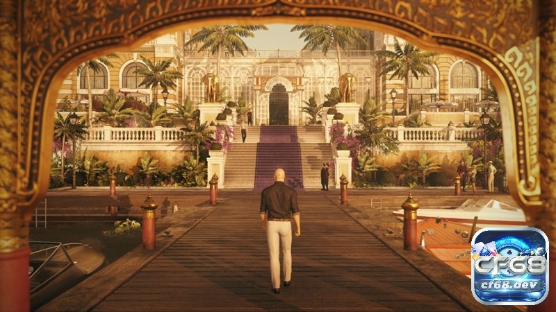 Game Hitman - Game hành động nhập vai sát thủ thế giới ngầm 47 vẫn là nhân vật chính
