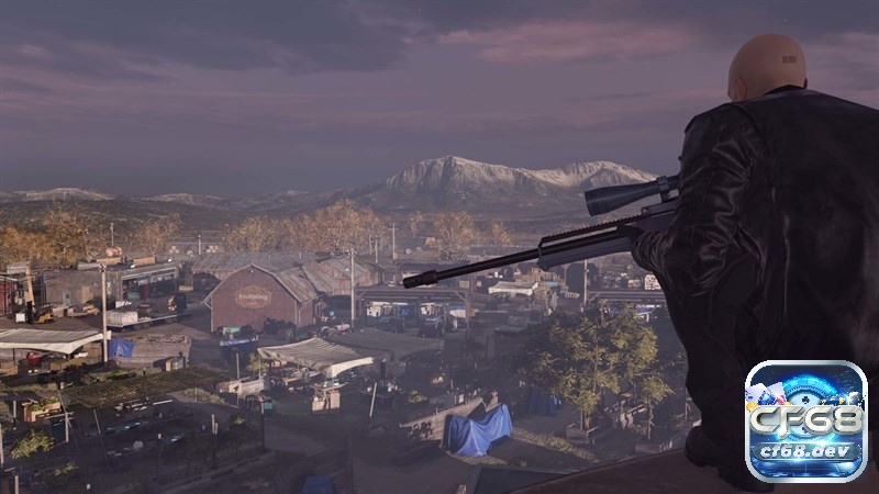 Game Hitman - Game hành động nhập vai sát thủ thế giới ngầm Tuỳ theo từng nhiệm vụ mà nhân vật 47 có thể sử dụng các loại vũ khí khác nhau