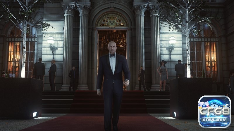Game Hitman - Game hành động nhập vai sát thủ thế giới ngầm Người đàn ông bí ẩn với mật danh 47