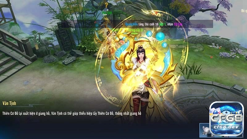 Game Họa Giang Hồ - VTC - Game kiếm hiệp nhập vai bom tấn Người chơi sẽ nhận nhiều nhiệm vụ đa dạng từ các NPC trong game