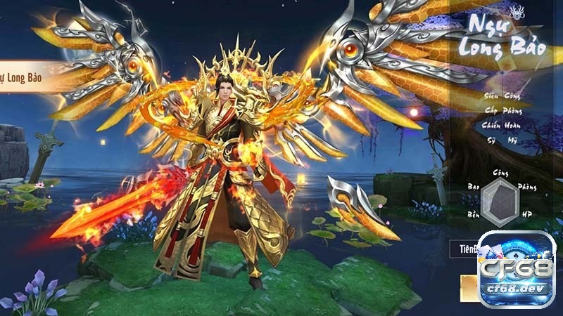 Game Họa Giang Hồ - VTC - Game kiếm hiệp nhập vai bom tấn Game Họa Giang Hồ - VTC có hệ thống nhân vật đa dạng