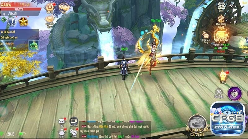 Game Họa Giang Hồ - VTC - Game kiếm hiệp nhập vai bom tấn Game Họa Giang Hồ - VTC có đồ họa đẹp mắt và chi tiết