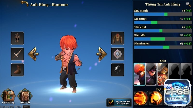 Game Hyper Rank: Trò chơi biệt đội siêu cấp ngân hà đỉnh cao Người chơi có thể trải nghiệm trận đấu đầy thách thức và hấp dẫn trong Siêu Cấp Ngân Hà với đa dạng nhân vật và chiến lược linh hoạt.