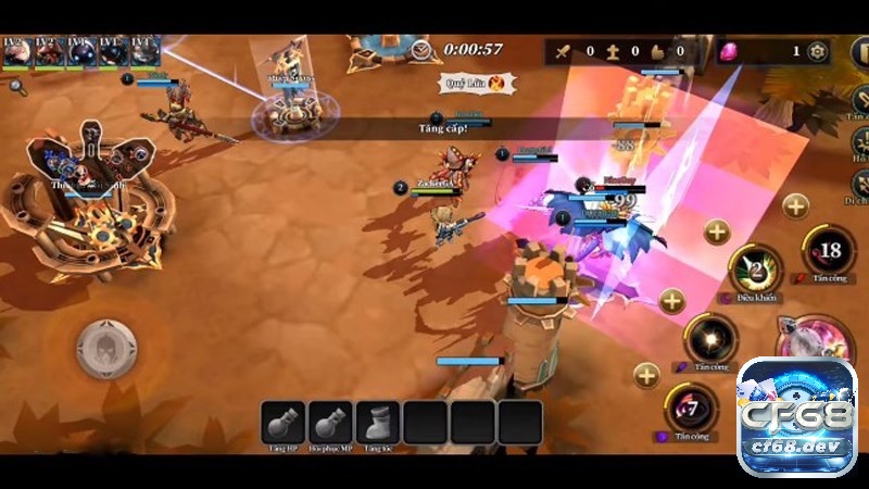 Game Hyper Rank: Trò chơi biệt đội siêu cấp ngân hà đỉnh cao Âm thanh và đồ hoạ ấn tượng trong Game Hyper Rank tạo nên một trải nghiệm hấp dẫn và sống động, đem lại sự mãn nhãn cho người chơi.
