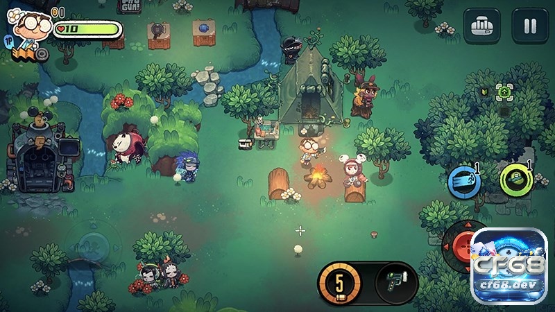 Game Juicy Realm: Tựa game trái cây hành động hấp dẫn Juicy Realm là tựa game phiêu lưu hành động 2D đầy màu sắc và cảm xúc