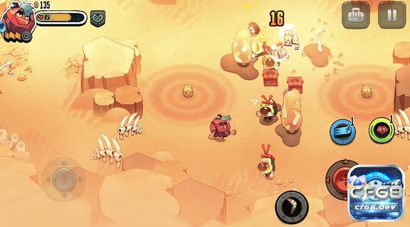 Game Juicy Realm: Tựa game trái cây hành động hấp dẫn Lối chơi Juicy Realm mang đến một trải nghiệm đầy thách thức