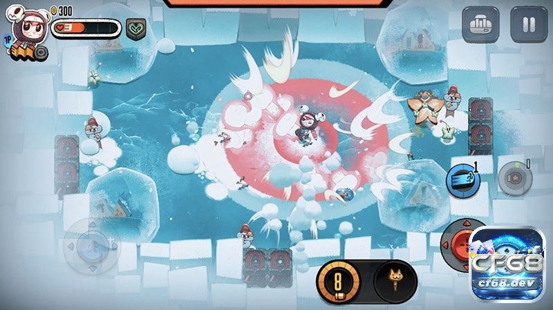 Game Juicy Realm: Tựa game trái cây hành động hấp dẫn Nhiệm vụ trong Juicy Realm đặt ra thách thức lớn cho người chơi