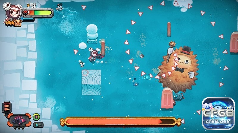 Game Juicy Realm: Tựa game trái cây hành động hấp dẫn Sự đa dạng về kẻ thù trái cây trong Juicy Realm hứa hẹn mang lại một trải nghiệm gaming đầy thú vị