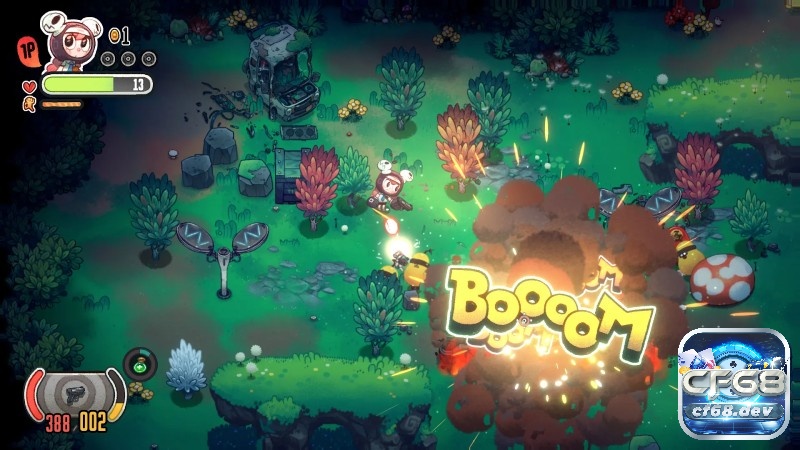 Game Juicy Realm: Tựa game trái cây hành động hấp dẫn Với sự kết hợp giữa vũ khí truyền thống và các "món đồ chơi" độc đáo, Juicy Realm tạo nên trải nghiệm chiến đấu đầy bất ngờ và sáng tạo.