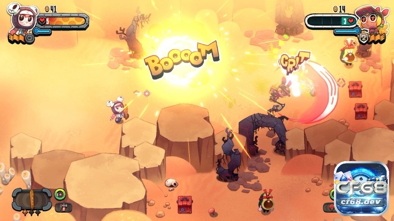 Game Juicy Realm: Tựa game trái cây hành động hấp dẫn Juicy Realm sở hữu một thế giới đồ họa và âm thanh vô cùng ấn tượng, sáng tạo và sống động