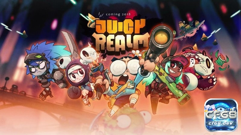Game Juicy Realm: Tựa game trái cây hành động hấp dẫn Review Game Juicy Realm cùng CF68 nhé!