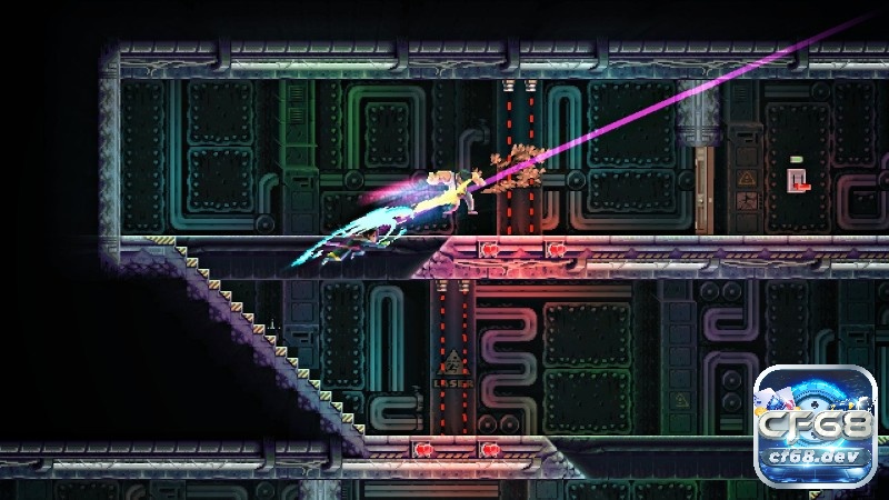 Game Katana Zero: Review tựa game chặt chém đầy kịch tính Cốt truyện đầy hấp dẫn của Katana ZERO mở ra một thế giới đen tối và bí ẩn