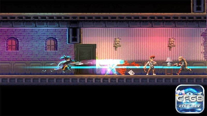 Game Katana Zero: Review tựa game chặt chém đầy kịch tính Lối chơi của Katana Zero kịch tính và đầy hành động