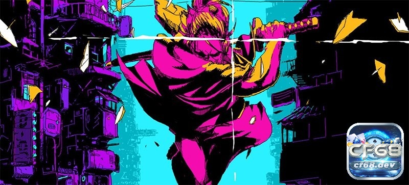 Game Katana Zero: Review tựa game chặt chém đầy kịch tính Thanh kiếm huyền thoại Katana
