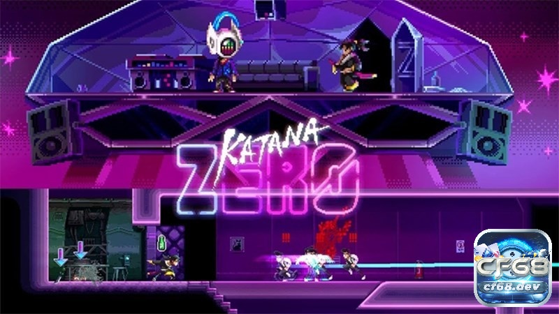 Game Katana Zero: Review tựa game chặt chém đầy kịch tính Tương tác trong game mang đến sự thú vị trong trải nghiệm chơi game của người chơi.