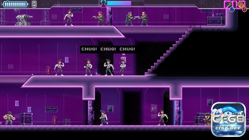 Game Katana Zero: Review tựa game chặt chém đầy kịch tính Âm thanh và đồ họa Katana ZERO tạo nên một trải nghiệm hấp dẫn và đậm chất thập kỷ 80