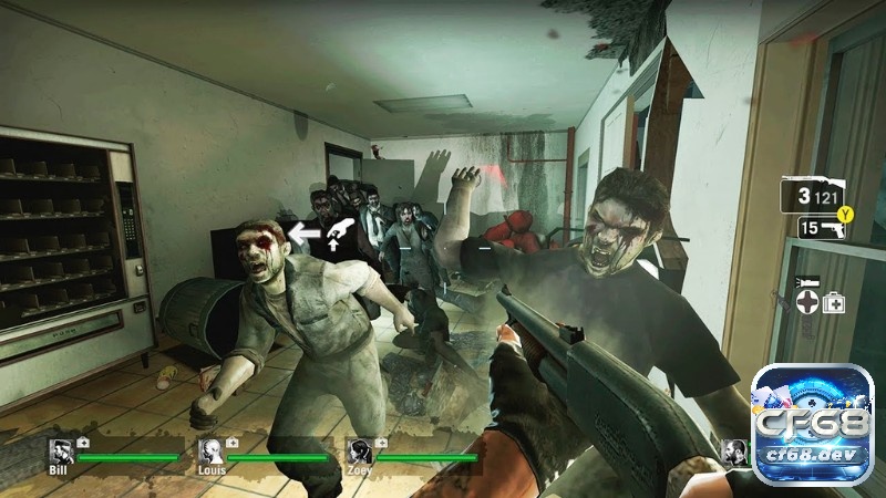 Game Left 4 Dead: Tựa game sinh tồn diệt zombie đỉnh cao nhất Game Left 4 Dead - một tựa game kinh dị và sinh tồn đáng chơi