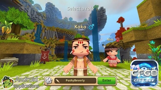 Game Mini World Block Art - Thỏa sức sáng tạo trong thế giới ảo Đồ họa và âm thanh trong Game Mini World Block Art
