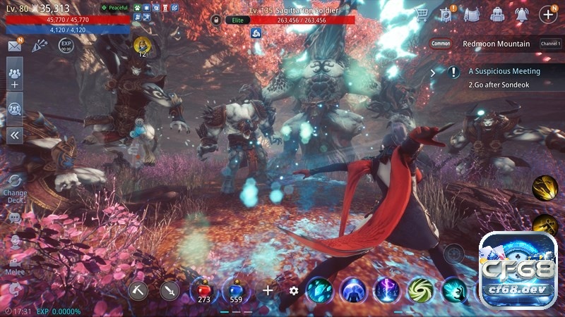 Game MIR 4: Khám phá tựa game MMORPG đầy hấp dẫn Với đa dạng hướng phát triển và sự tự do trong việc lựa chọn, người chơi trong MIR 4 có thể trải nghiệm một cuộc sống phiêu lưu đa màu sắc