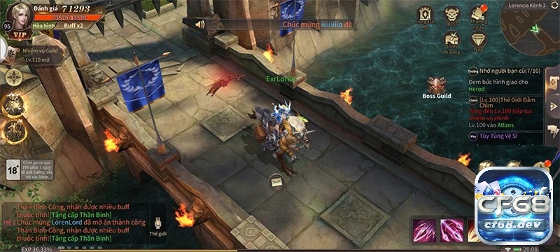 Game MU: Vượt Thời Đại - Game nhập vai RPG hấp dẫn Game MU: Vượt Thời Đại với lối chơi MMORPG hấp dẫn