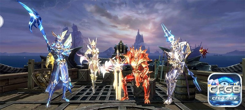 Game MU: Vượt Thời Đại - Game nhập vai RPG hấp dẫn Hệ thống nhân vật trong game đặc biệt và sâu sắc