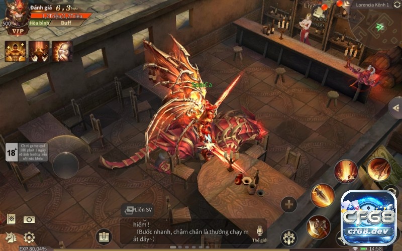Game MU: Vượt Thời Đại - Game nhập vai RPG hấp dẫn Game MU: Vượt Thời Đại có đồ họa ấn tượng và đẹp mắt