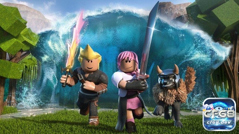Game Roblox - Nền tảng game trực tuyến nổi tiếng hàng đầu Game Roblox có lối chơi đa dạng tùy thuộc trò chơi mà bạn tham gia