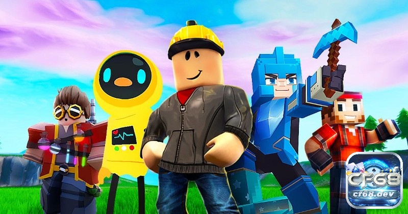 Game Roblox - Nền tảng game trực tuyến nổi tiếng hàng đầu Bạn có thể tùy chỉnh và trang bị cho nhân vật của mình tùy theo sở thích cá nhân