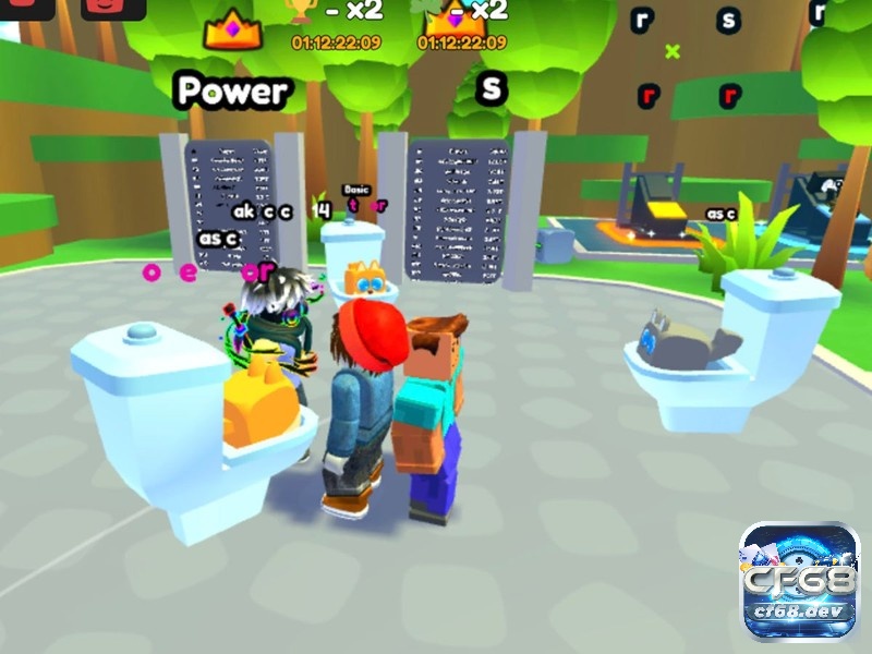 Game Roblox - Nền tảng game trực tuyến nổi tiếng hàng đầu Game Roblox có nhiều chế độ chơi đa dạng vfa phong phú khác nhau