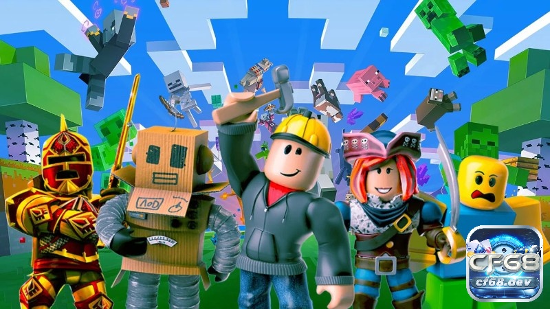 Game Roblox - Nền tảng game trực tuyến nổi tiếng hàng đầu Game Roblox có đồ họa đơn giản nhưng mang phong cách riêng