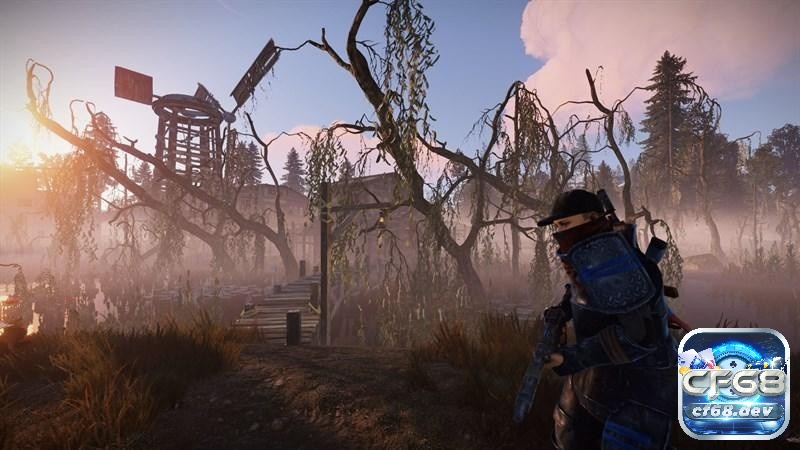 Game Rust - Game hành động sinh tồn hậu tận thế Bằng cách thu thập nguyên liệu, anh em có thể chế tạo những món vũ khí