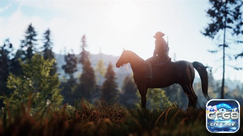 Game Rust - Game hành động sinh tồn hậu tận thế Người chơi có thể di chuyển từ khu vực này sang khu vực khác trên bản đồ