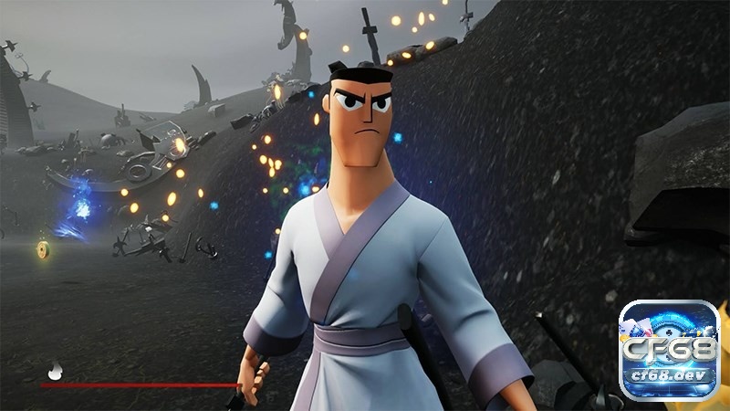 Game Samurai Jack: Huyền thoại chuyển thể thành trò chơi Nhân vật Jack