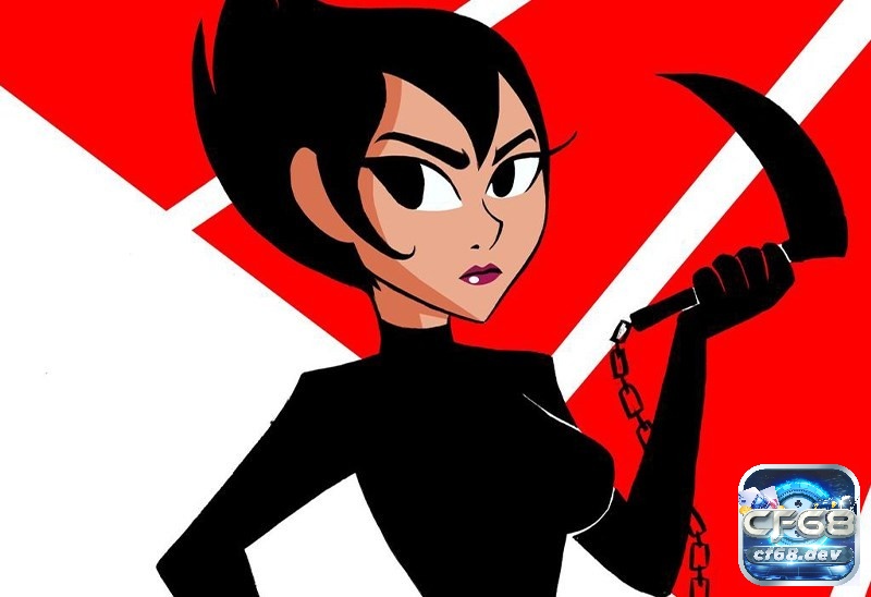 Game Samurai Jack: Huyền thoại chuyển thể thành trò chơi Nhân vật Ashi