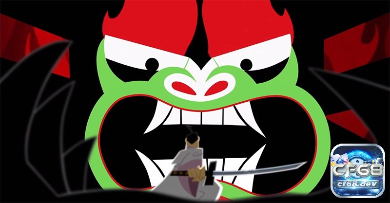 Game Samurai Jack: Huyền thoại chuyển thể thành trò chơi Aku - kẻ thù đáng gờm của Jack