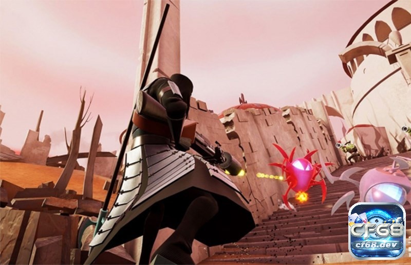Game Samurai Jack: Huyền thoại chuyển thể thành trò chơi Đồ họa và âm thanh của Samurai Jack: Battle Through Time tạo nên một trải nghiệm đẹp mắt và sống động.