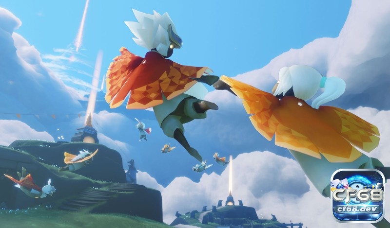 Game Sky: Children of the Light: Tựa game phiêu lưu bầu trời Sky: Children of the Light là một trò chơi nhập vai và phiêu lưu trực tuyến tuyệt đẹp