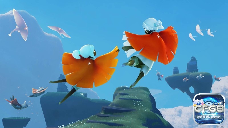 Game Sky: Children of the Light: Tựa game phiêu lưu bầu trời Game Sky: Children of the Light mang đến một trải nghiệm đầy mê hoặc với âm thanh du dương và đồ hoạ tuyệt đẹp