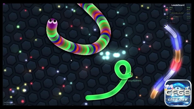 Game Slither.io: Khám phá thế giới rắn săn mồi trên điện thoại Trò chơi Slither.io không có cốt truyện cụ thể, tạo nên một trải nghiệm giải trí đơn giản nhưng gây nghiện