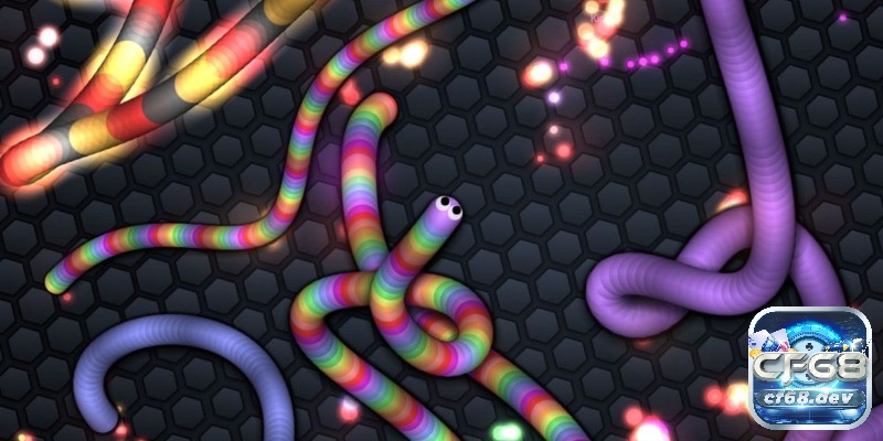 Game Slither.io: Khám phá thế giới rắn săn mồi trên điện thoại Mặc dù không có âm thanh, trò chơi vẫn thu hút người chơi bằng sự đơn giản và gây nghiện của gameplay.